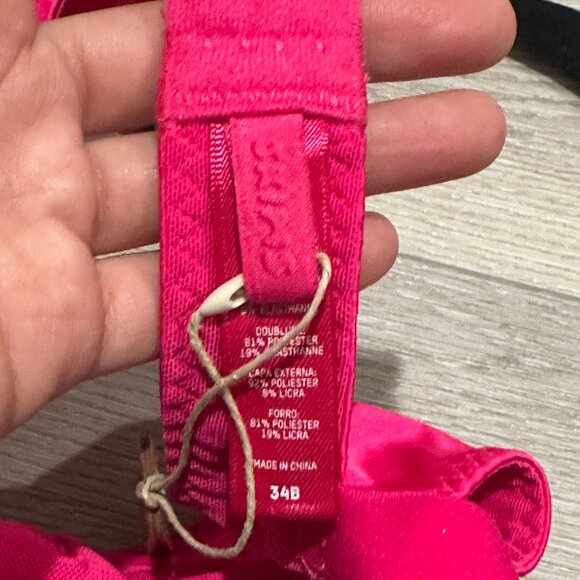 NWT - SKIMS Pink Bra - Picture 6 of 6
